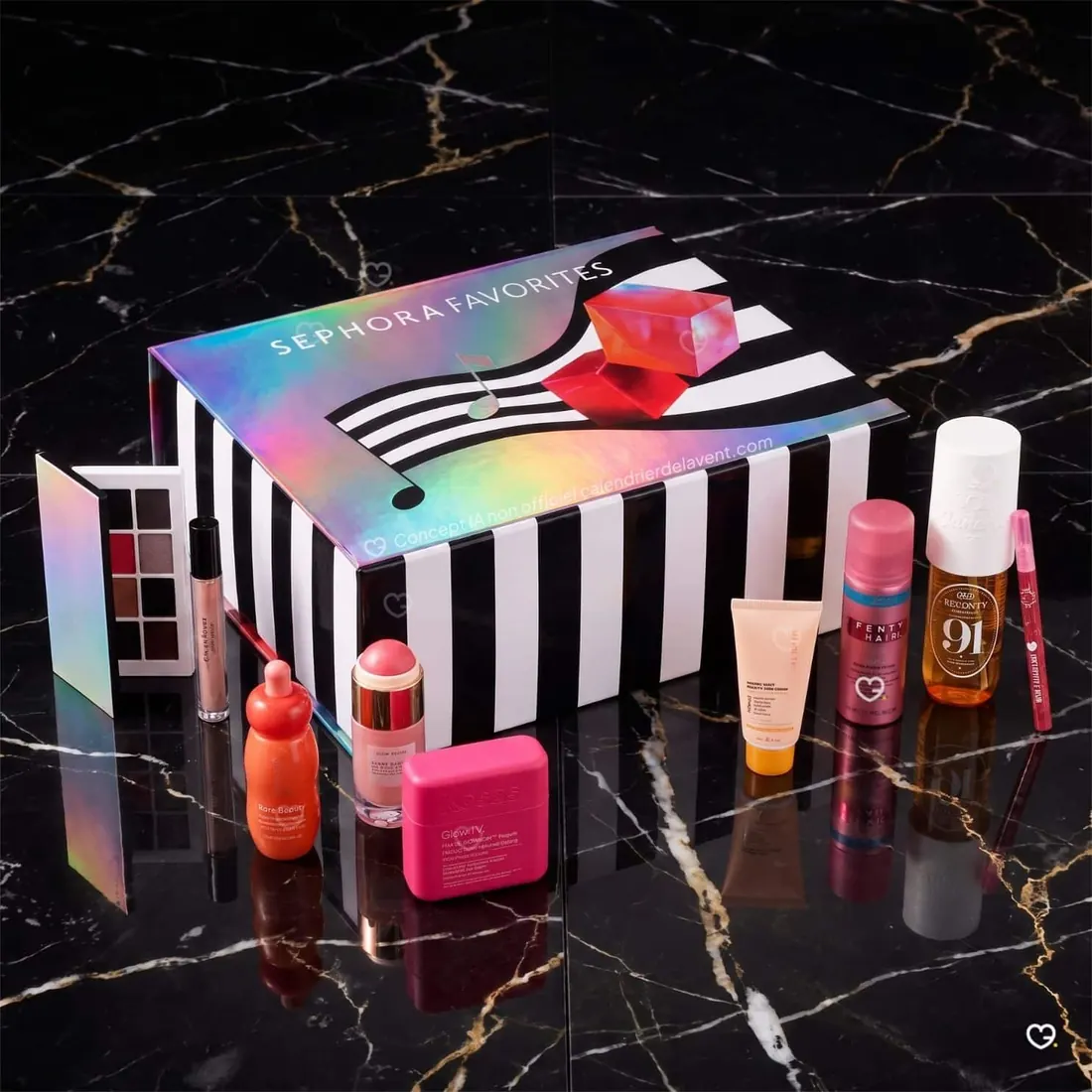 Calendrier de l’Avent Sephora Favorites 2026