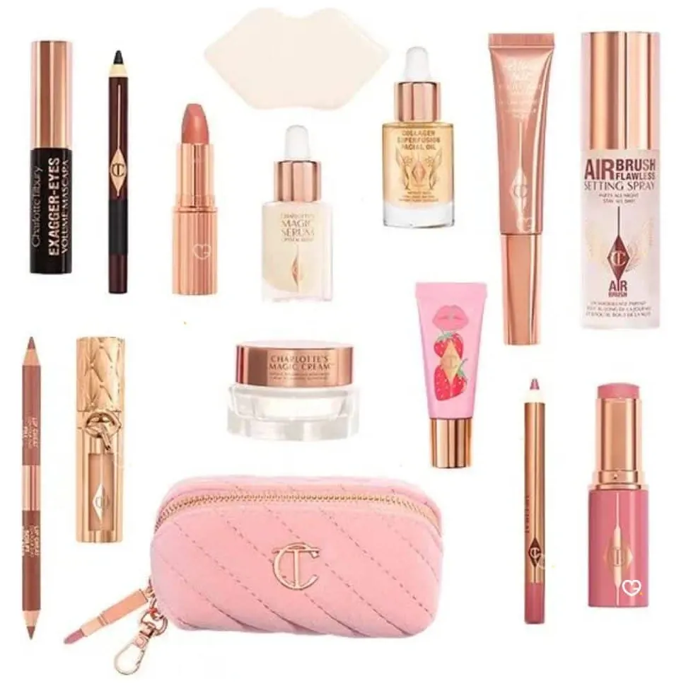 Le contenu complet du coffret Charlotte Tilbury