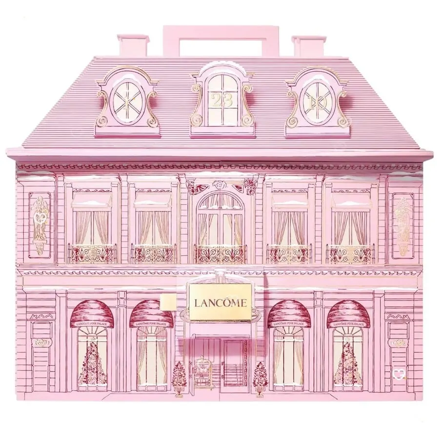 Calendrier de l’Avent Lancôme — Pink Palace