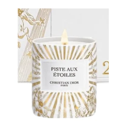 Piste aux Étoiles — Bougie parfumée