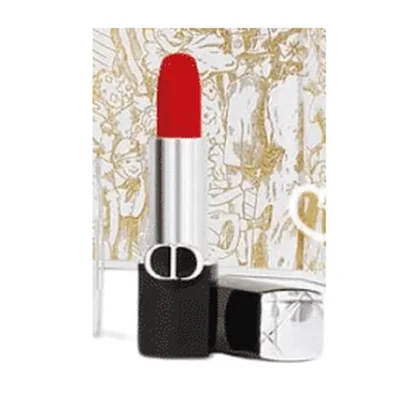 Rouge Dior — Rouge à lèvres, taille réelle