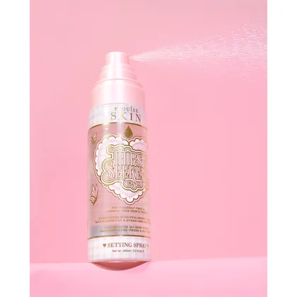 Thirst Seeker — Brume de fixation hydratante