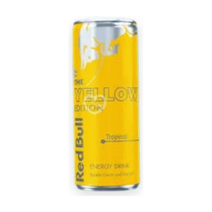 Yellow Edition — Fruits tropicaux, 250 ml