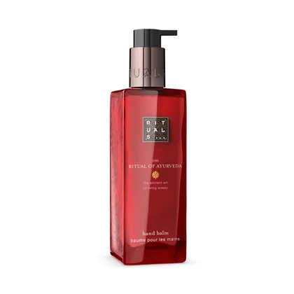 Ayurveda — Baume mains, flacon pompe