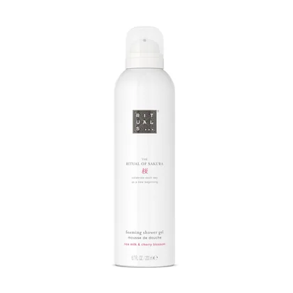 Sakura — Mousse de douche, 200 ml