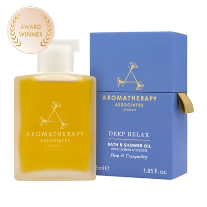 Aromatherapy Associates — Deep Relax Bath & Shower Oil
