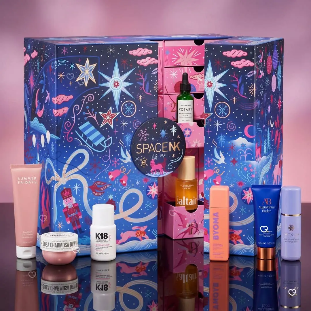 Le contenu du calendrier Space NK